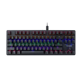Rapoo V500 Pro-87 Wired Mechanical Gaming keyboard
